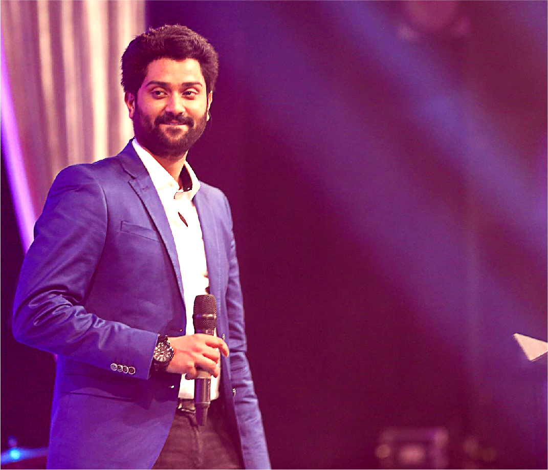 Anand Aravindakshan – Singer
